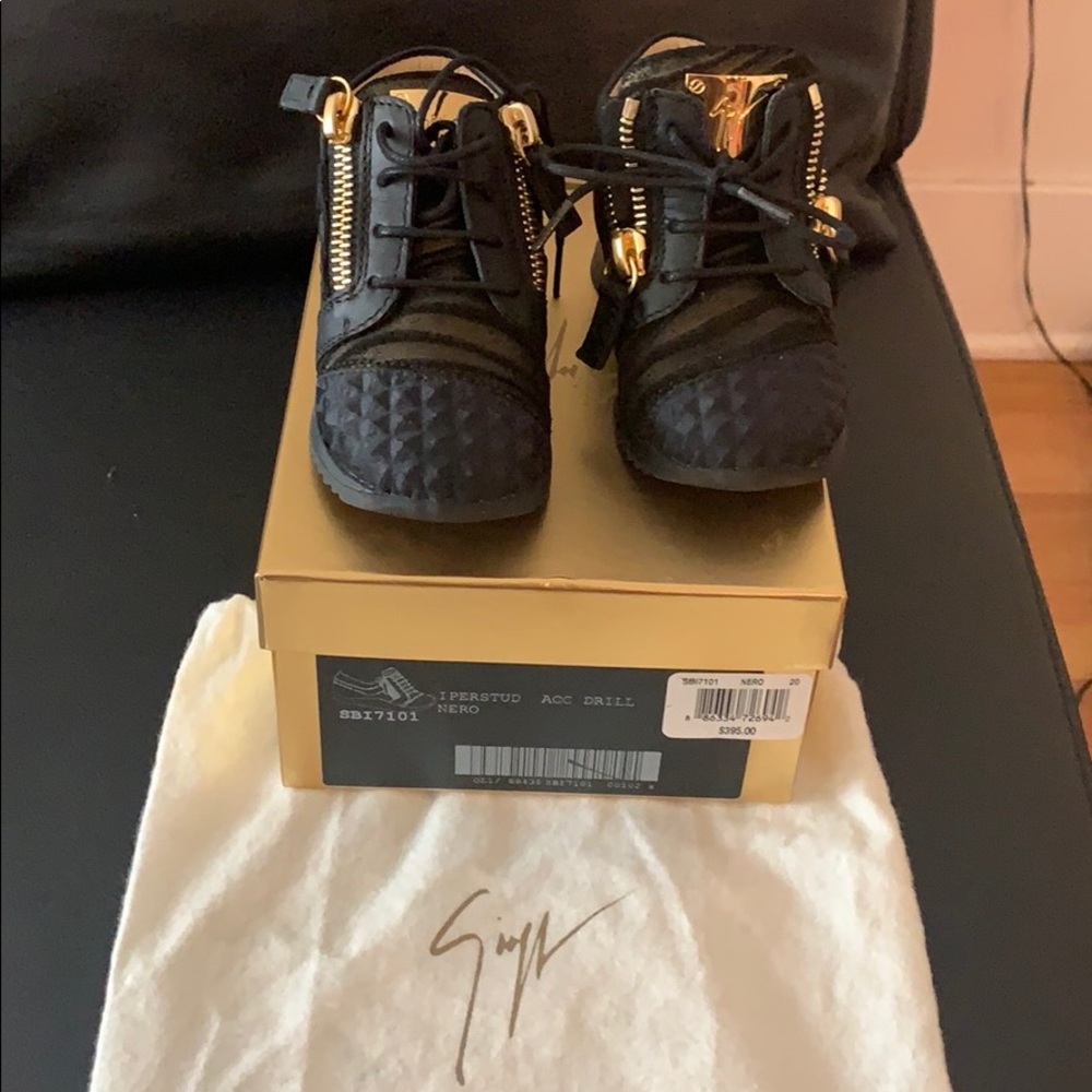Giuseppe’s Baby Sneakers